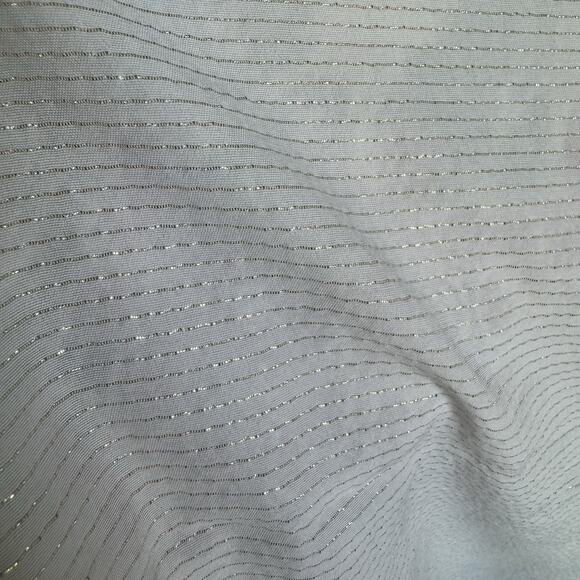 La Blanca By Rod Beattie Sarong Wrap Skirt Scarf Floral Metallic Made In Italy - Picture 5 of 6